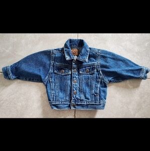 Classic Kids Denim Jacket 12 Months Vintage Really Cute